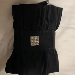 Black mini bag